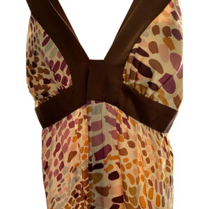 Single Dress 100% Silk Dress - Size P